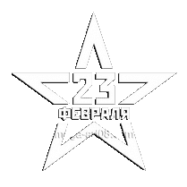 Наклейка на 23 февраля