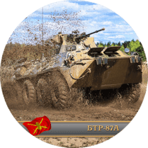 Подвесная фигура на 23 февраля