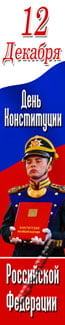 Баннер ко Дню Конституции РФ