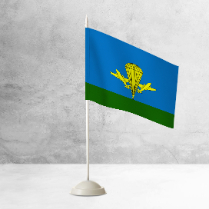 Настольный флаг ВДВ на пластиковой подставке