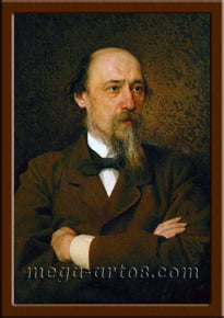 Портрет Некрасов Н.А.