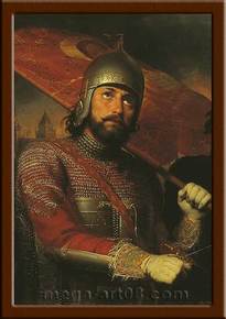 Портрет Пожарский Д.М.