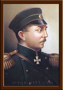 Портрет Нахимов П.С.