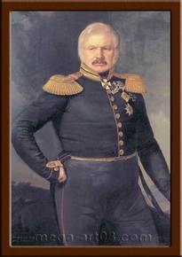 Портрет Ермолов А.П.