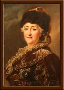 Портрет Екатерина II