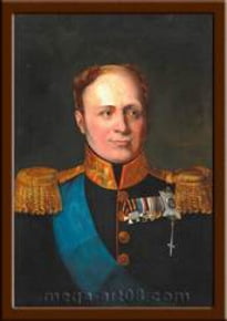 Портрет Александр I