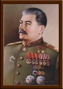 Портрет Сталин И.В.