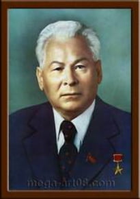 Портрет Черненко К.У.