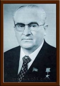 Портрет Андропов Ю.В.