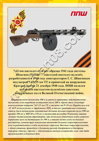 Poster «PPSH»